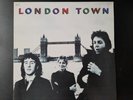 Wings: London Town vinyl Lp with Poster 1st Pressing(1978)
