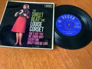 Louise Cordet UK EP decca  45 1963 ex/ex+ the sweet beat of Louise Cordet