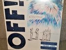 OFF  LP record Free LSD deep Purple Colored Vinyl Glow in the Dark Gatefold off
