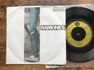 RAMONES Rockaway Beach 1st Pressing UK 7” 1977 NEAR MINT