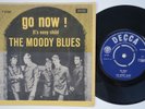 MOODY BLUES Go Now RARE Denmark 45 beat MOD garage psych danish LISTEN