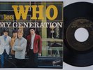 THE WHO My Generation +3 RARE France EP french 45 garage mod psych LISTEN