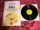 BERNSTEIN / MAHLER: SYM #4/ DEUTSCHE GRAMMOPHON DIGITAL STEREO W/ INSERT NM