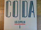 Led Zeppelin 'Coda' LP 90051-1, 2000 'BG' Pressing - 200 Gram