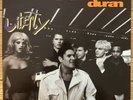 Duran Duran / Liberty. VERY Rare Record club Vinyl Press.