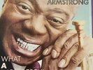 Louis Armstrong - What A Wonderful World (LP, RM) (1988 - US - VG+)