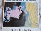 Frank Iero And The Future Violents Barriers Vinyl LP Red/Black Marble