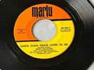 Artie Fullilove - Santa Claus Please Listen * Marlu 1001 Northern Soul 45 Hear