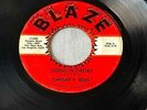 Dwight T. Ross - Going In Cirles/Don't Knock My Love * Blaze Deep Soul 45 Hear