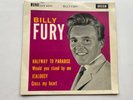 BILLY FURY ORIG 1961  UK EP  HALFWAY TO PARADISE  DECCA  DFE 6694