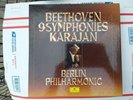 Vintage UNUSED Beethoven 9 Symphonies Karajan 8 LP Vinyl Record BoxSet Classical