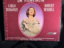 Verdi La Traviata 3 LP Box Set DECCA NM VINYL RECORDS OPERA Sutherland Merrill