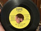 The Tropics - Hey You Little Girl - Rare Northern soul 45 Rpm Record