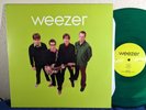 Weezer Green Album - First Pressing 2001 - Translucent Green Vinyl VG++/NM