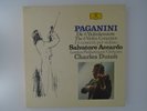 ACCARDO violin concertos PAGANINI DUTOIT  DGG STEREO 2740 121 5 LP Box MINT