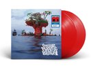 BRAND NEW RARE - Plastic Beach, Gorillaz - 2xLP Vinyl (LIMITED EDITION RED)