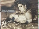 1984 Sire Records Madonna Like A Virgin Vinyl LP