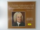 Szeryng DGG STEREO 139270/72  Bach 6 Sonaten Partiten Violine solo 3LP set Mint