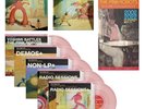 Flaming Lips Yoshimi Battles The Pink Robots Deluxe 5x PINK Vinyl LP Boxset New