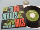4 Track EP The Beatles Hits Please me please...1963 Odeon Germany | VG