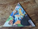 Modest Mouse - Poison The Well b/w I'm Still Here - Green Triangle shaped vinyl