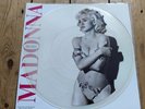 Madonna Holiday Picture Disc Clear Vinyl 12