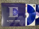 Elton John Lp Diamonds N. M / Vinyl Mint 2017 2x Blue Vinyl