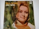 Vintage Dolly Parton - Hello, I'm Dolly  Vinyl LP, Monument Records, 1967 Rare
