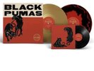 BLACK PUMAS LP x 2 Deluxe Limited Edition GOLD Coloured Vinyl Triple Pk + 7