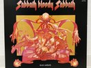BLACK SABBATH / SABBATH BLOODY SABBATH JAPAN ISSUE LP W/ INSERT