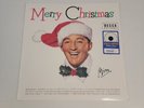 Bing Crosby Merry Christmas LP Vinyl Record Exclusive White Decca NEW