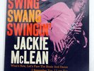JACKIE MCLEAN SWING SWANG SWINGIN' BLUE NOTE GXK8081 JAPAN VINYL LP