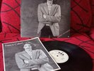 FRANCIS CABREL ** Todo Aquello Que Escribi ** 1980 SPAIN PROMO LP w/ INFO SHEET