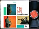 YUSEF LATEEF A Flat, G Flat And C LP IMPULSE  AS-9117 US 1966 RVG ST Roy Brooks