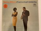 Nancy Wilson - Cannonball Adderley 1961 Stereo LP VG++