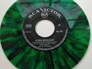 ELVIS PRESLEY.  1963 GREEK MULTI COLOURED VINYL BOSSA NOVA BABY EX