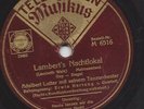 Erwin Hartung + Orchester Adalbert Lutter: In Lamberts Nachtlokal - Lambeth Walk