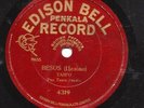 Edison Bell Penkala Zagreb : Tango Musik 1920er Jahre