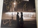 Men's Needs, Women's Needs, Whatever by The Cribs Signed purple vinyl with lyric