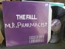 the fall mr. pharmacist lucifer over lancashire '86 lp ep beg168T 3 tracks rare
