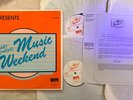 2/20/88 MUSIC WEEKEND w/GARY OWENS, ROD STEWART LIVE (2), GEORGE HARRISON (2)