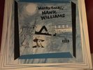 Hank Williams - “Honky-Tonkin” Vinyl LP 1957 MGM E3412 MONO Very Good Rare