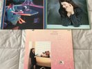 NANCI GRIFFITH ONCE IN A VERY BLUE MOON LONE STAR LITTLE LOVE 3LP FOLK ROCK BAEZ