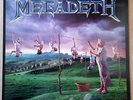 MEGADETH - Youthanasia - 1994 UK 33T LP CAPITOL  7243 8 29004 1 2 - BLUE VINYL
