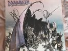 Hair of the Dog by Nazareth Signed Lp Vinyl