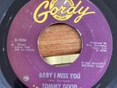 TOMMY GOOD Baby I Miss You/Leaving Here GORDY G-7034 RARE SOUL 1964 Motown VG+