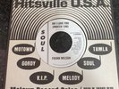 Frank Wilson Do I Love You (indeed I Do) UK 7” Record Store Day 2015 Unplayed.