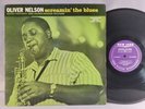 Oliver Nelson - Screamin The Blues - OG 1961 Mono LP - NEW JAZZ  VG+ ERIC DOLPHY