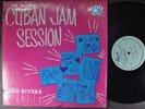 CUBAN JAM SESSION Vol. 3 NINO RIVERA LATIN LP Shrink PANART MIAMI TAPE NM