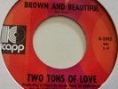 Northern Soul - Two Tons Of Love - Brown And Beautiful - US